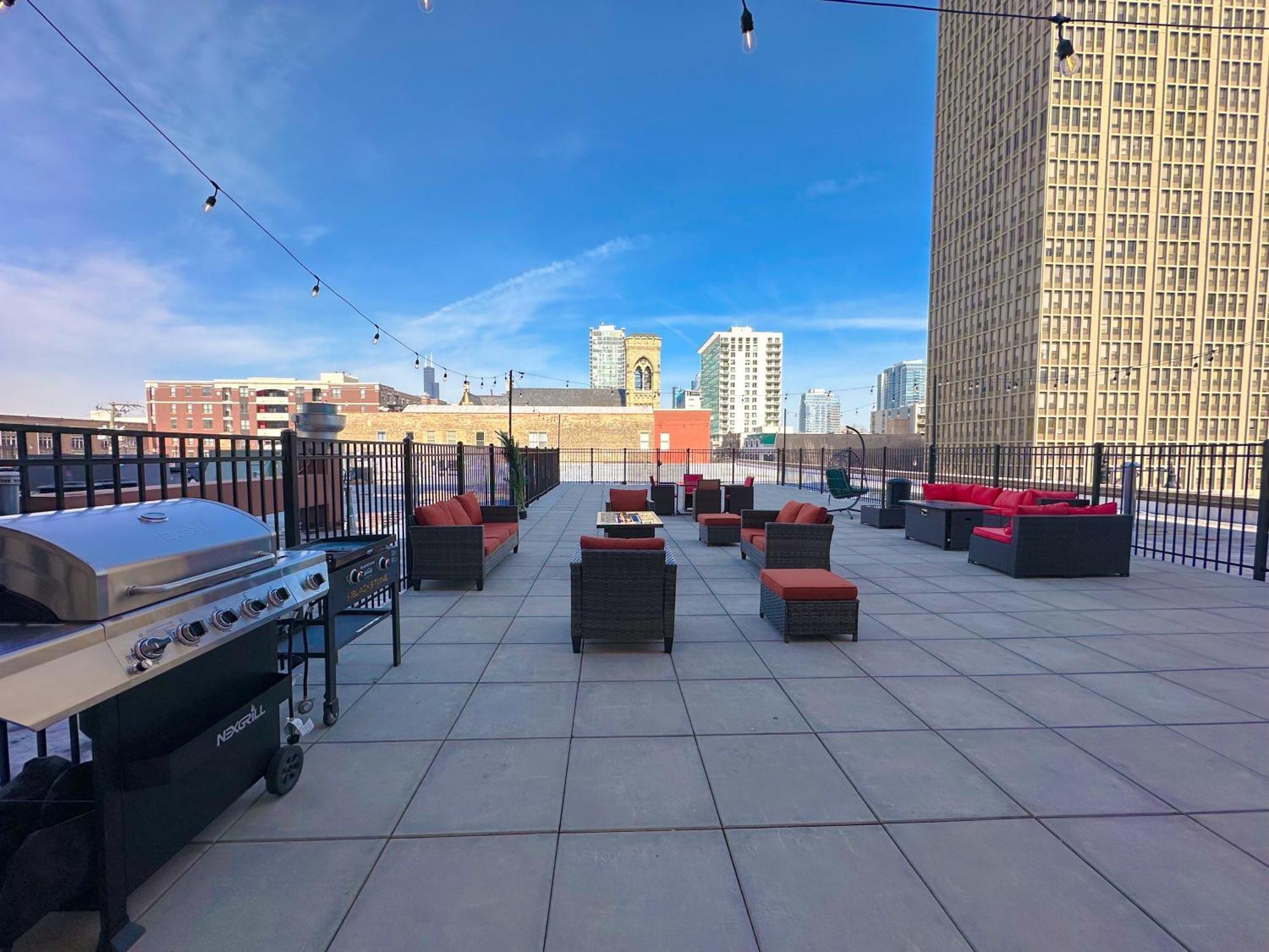 Family Friendly 2Br South Loop Suite With Optional Parking And Gym Access Sleeps Up To 8 Near Mccormick Place And Soldier Field ชิคาโก ภายนอก รูปภาพ