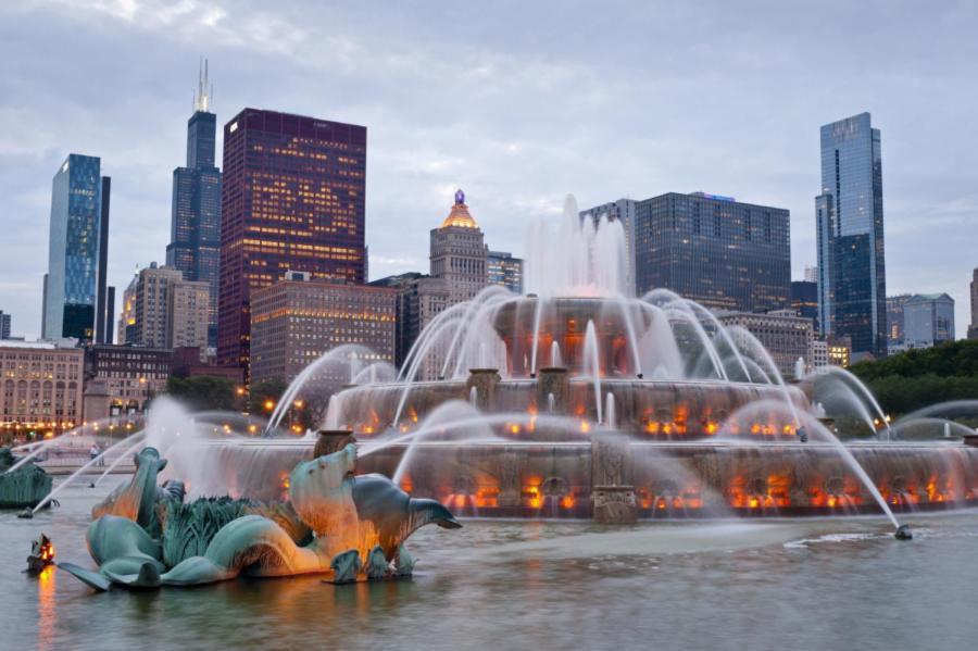 Family Friendly 2Br South Loop Suite With Optional Parking And Gym Access Sleeps Up To 8 Near Mccormick Place And Soldier Field ชิคาโก ภายนอก รูปภาพ