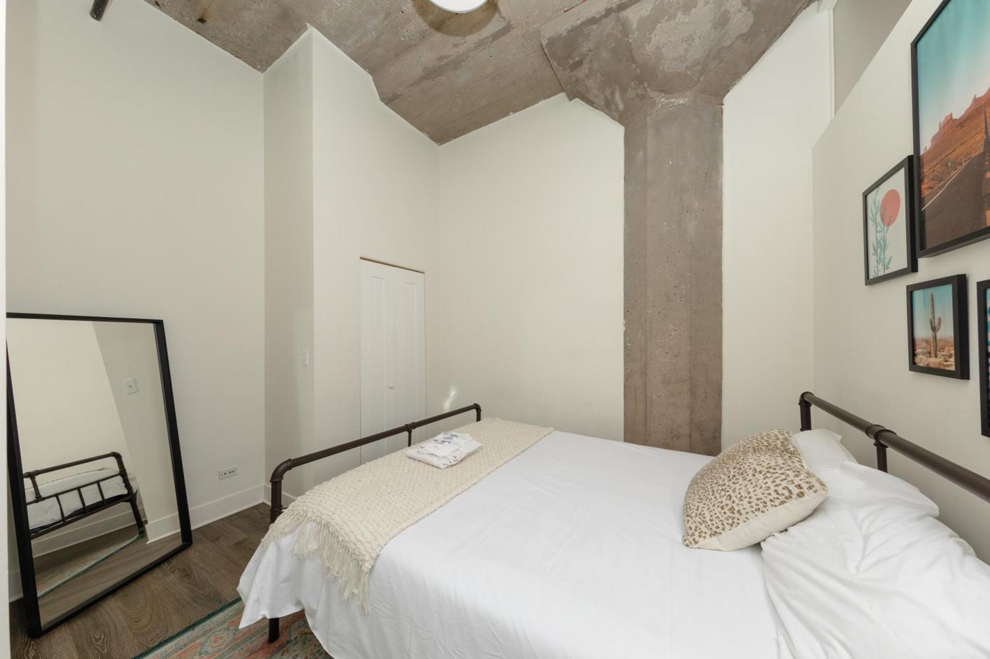Family Friendly 2Br South Loop Suite With Optional Parking And Gym Access Sleeps Up To 8 Near Mccormick Place And Soldier Field ชิคาโก ภายนอก รูปภาพ