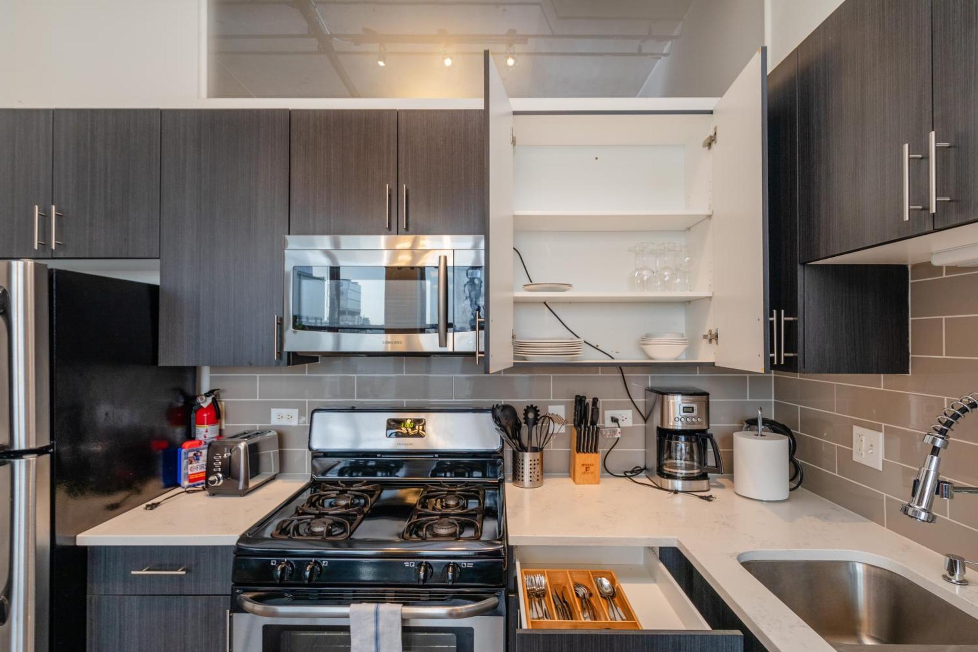 Family Friendly 2Br South Loop Suite With Optional Parking And Gym Access Sleeps Up To 8 Near Mccormick Place And Soldier Field ชิคาโก ภายนอก รูปภาพ