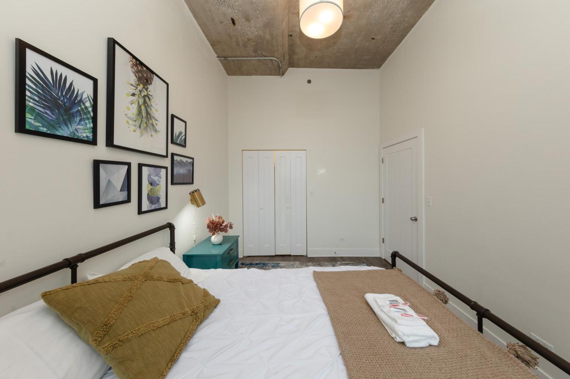 Family Friendly 2Br South Loop Suite With Optional Parking And Gym Access Sleeps Up To 8 Near Mccormick Place And Soldier Field ชิคาโก ภายนอก รูปภาพ