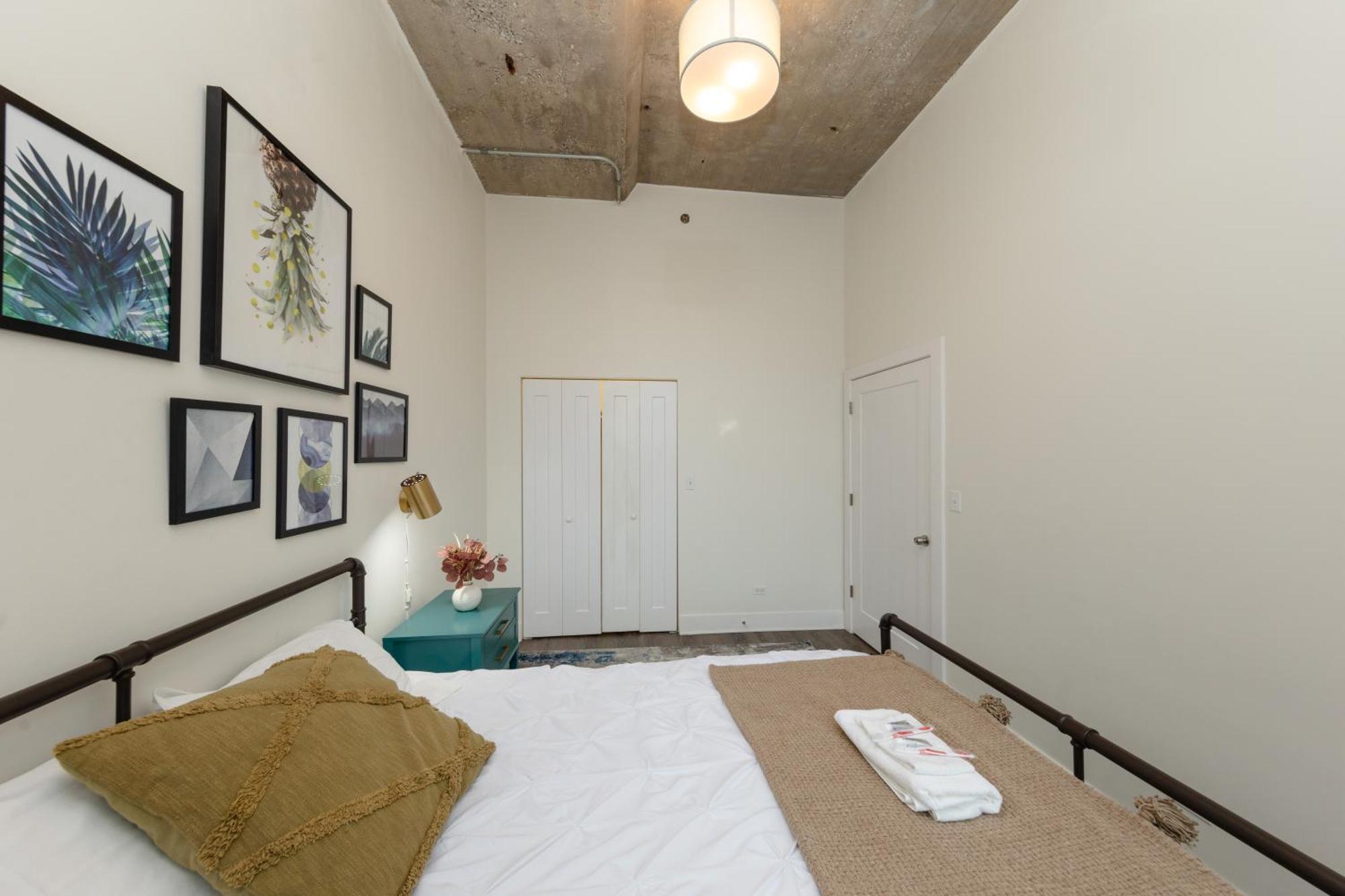 Family Friendly 2Br South Loop Suite With Optional Parking And Gym Access Sleeps Up To 8 Near Mccormick Place And Soldier Field ชิคาโก ภายนอก รูปภาพ