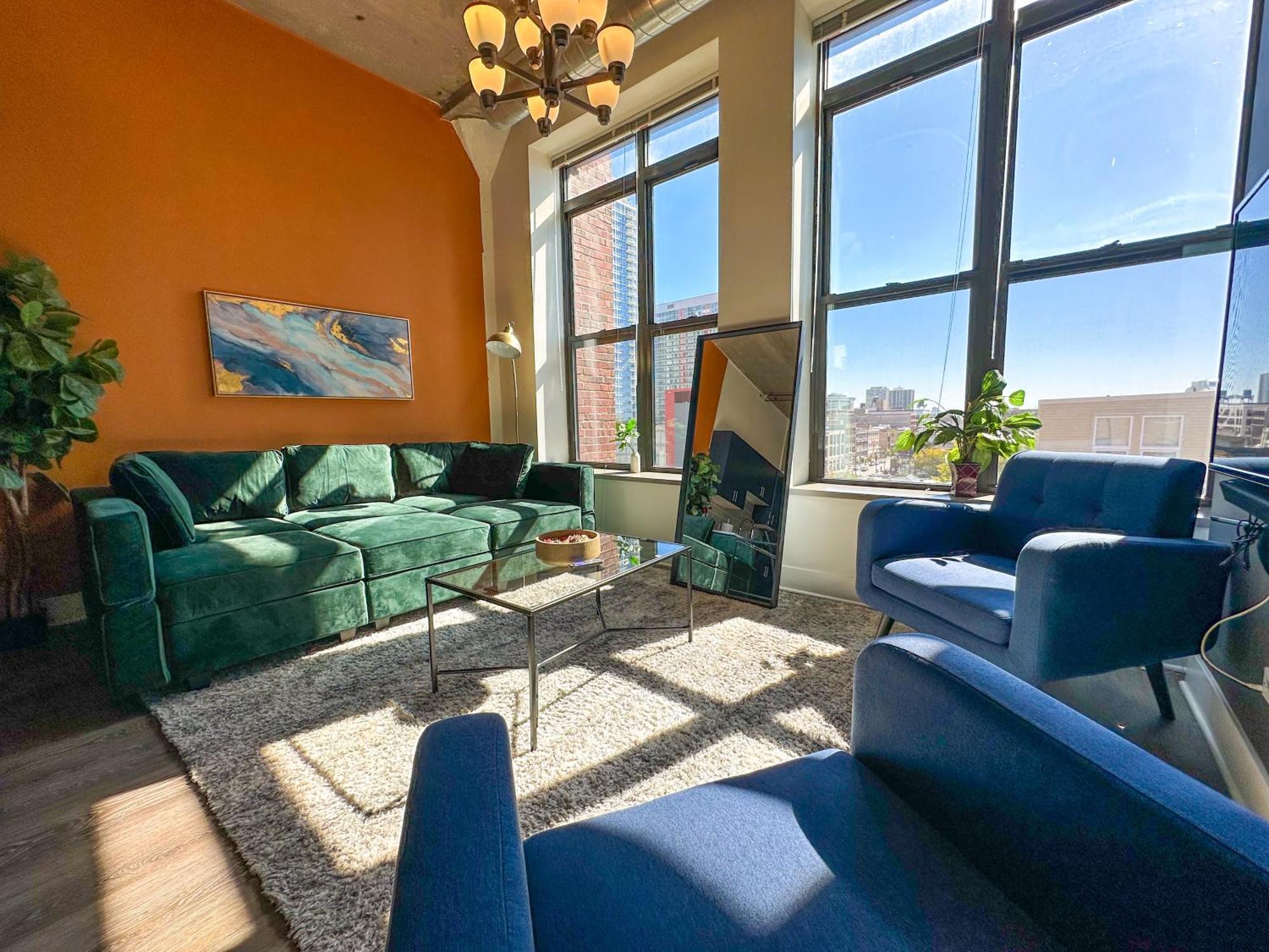Family Friendly 2Br South Loop Suite With Optional Parking And Gym Access Sleeps Up To 8 Near Mccormick Place And Soldier Field ชิคาโก ภายนอก รูปภาพ