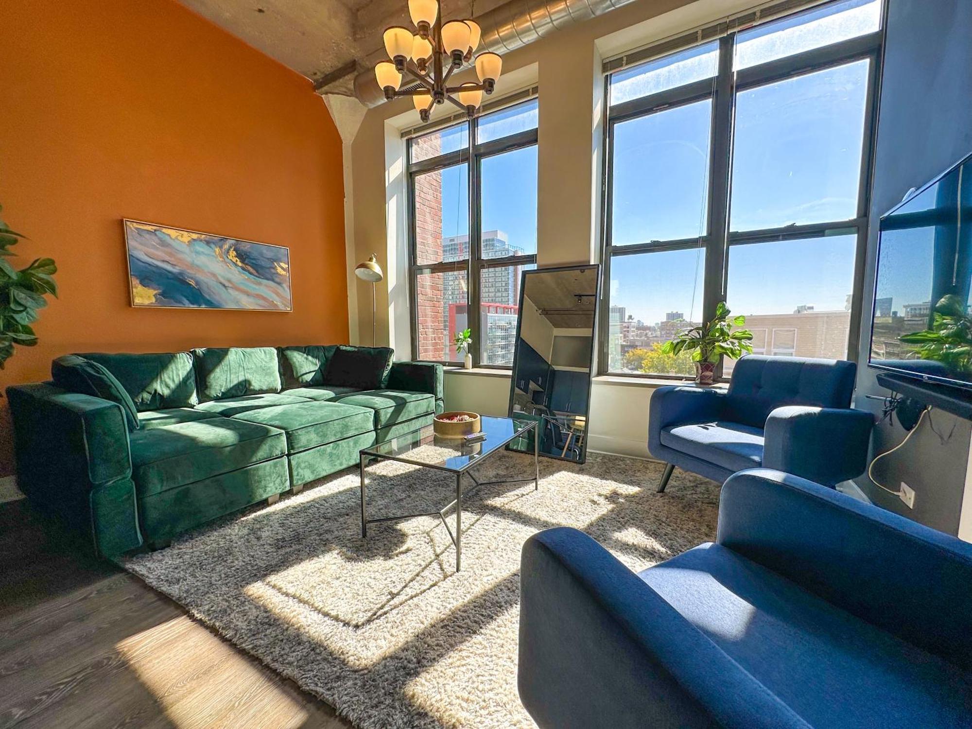Family Friendly 2Br South Loop Suite With Optional Parking And Gym Access Sleeps Up To 8 Near Mccormick Place And Soldier Field ชิคาโก ภายนอก รูปภาพ