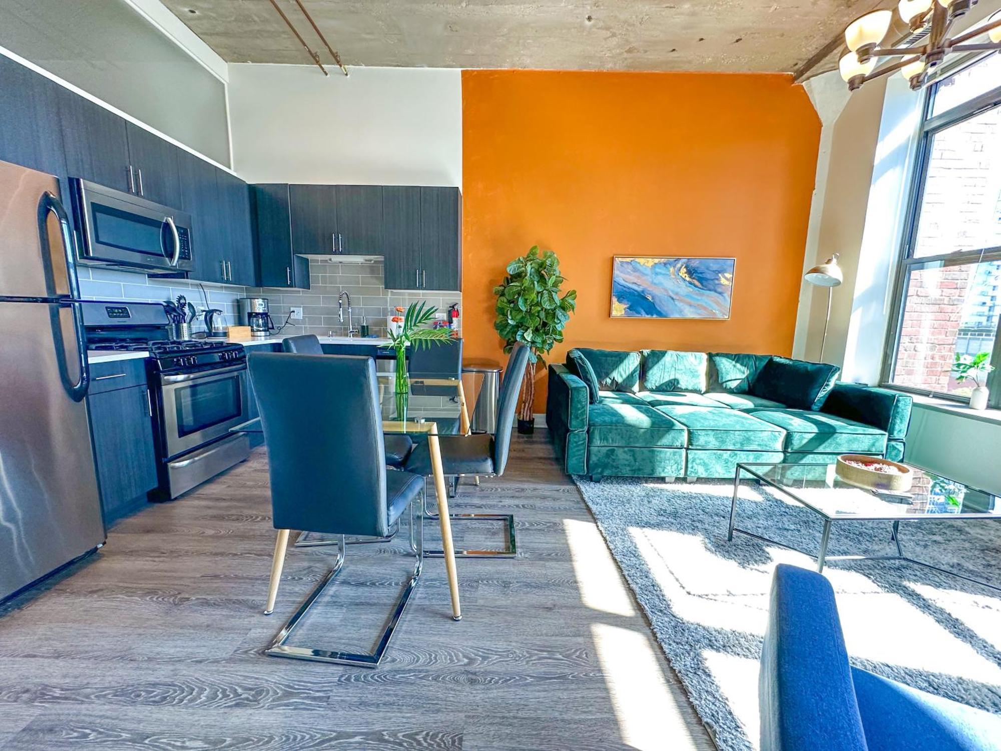 Family Friendly 2Br South Loop Suite With Optional Parking And Gym Access Sleeps Up To 8 Near Mccormick Place And Soldier Field ชิคาโก ภายนอก รูปภาพ